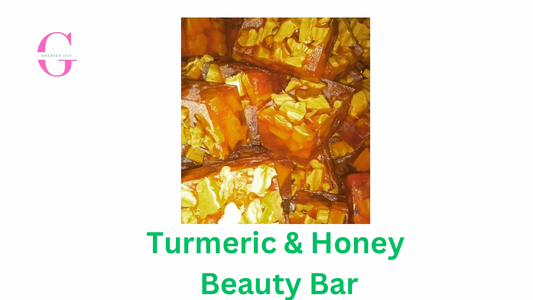 Turmeric & Honey Beauty Bar
