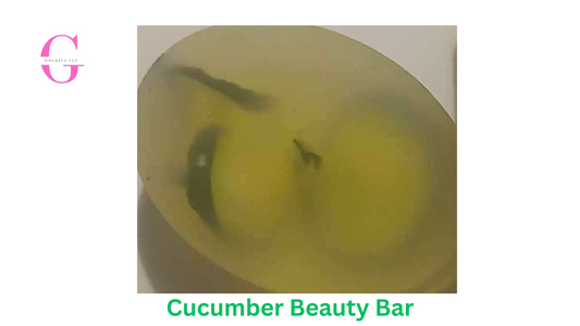 Cucumber Beauty Bar
