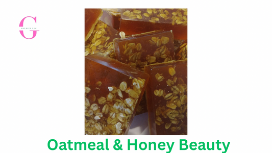 Oatmeal & Honey Beauty Bar